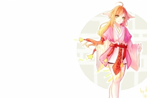 狐妖小红娘红红3440x1440壁纸