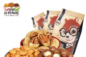 三只松鼠零食套装