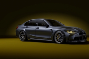 宝马 M3 Vorsteiner 4k壁纸 3840*2160