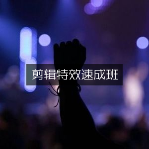 剪辑特效快速掌握班