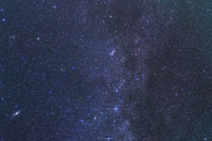 蓝色星空大屏背景