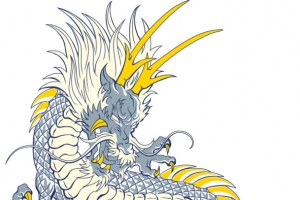 中国古典龙纹图案