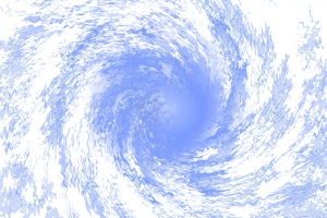 蓝色水漩涡