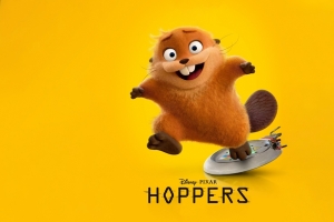 河狸变身计划Hoppers 4K剧照高清壁纸3840x2160免费下载