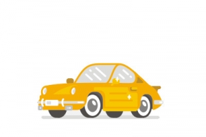 扁平化出租车