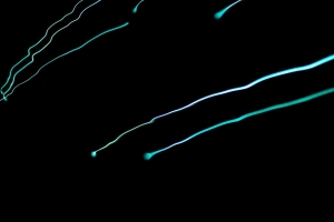 行 霓虹灯 辉光 黑色 点 4k壁纸 3840x2160
