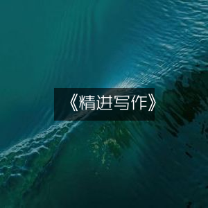 《精进写作》，提升写作技能的必备工具书