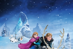 冰雪奇缘的海报4K高清图片
