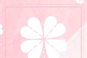 你好八月小清新服装女装促销PSD分层背景