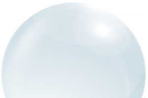 女巫透明水晶球高清PNG免扣设计素材免费下载