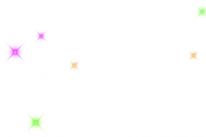 彩色卡通手绘星星高清PNG透明漂浮元素设计素材免费下载