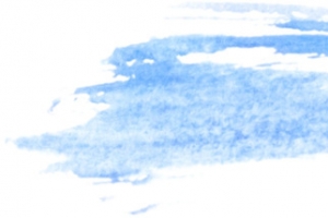 水彩墨迹笔触高清PNG透明装饰元素设计素材免费下载