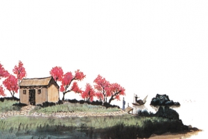 水墨风景画