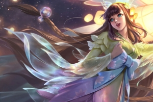晚萤 娜可露露 王者荣耀3440x1440壁纸