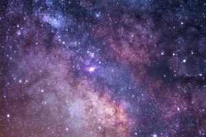 星空 夜晚 黑暗 空间 查看 4k壁纸 3840x2160