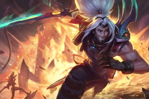 LOL英雄联盟奥德赛 亚索4k壁纸