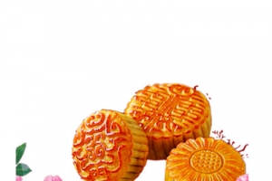 月饼牡丹