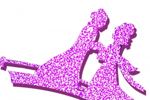 卡通牛郎织女高清PNG透明图 情人节节日素材免费下载