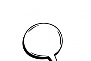 对话框会话框简约对话框漫画气泡对话气泡