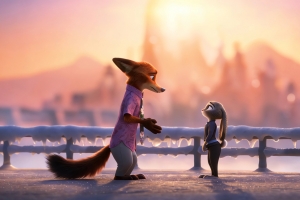 疯狂动物城2朱迪尼克 唯美剧照 4K壁纸