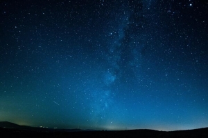 星空 夜晚 星星 流星