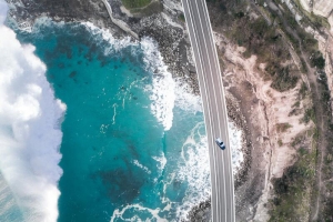 海岛旅游大海航拍