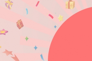 淘宝天猫双11促销可爱banner