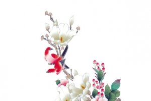 花卉元素