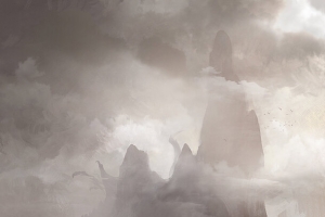 艺术梦幻白云建筑