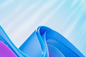 Windows 11 Light 4k平板壁纸3840x3840