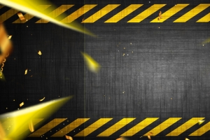 黑色星期五炫酷黑黄风大气banner