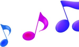 音乐符号KTV海报高清PNG透明装饰元素图案设计素材免费下载