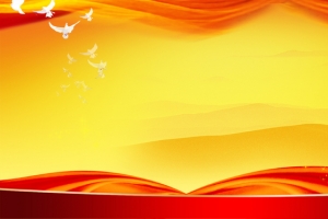 红色中国风背景海报banner背景