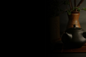 古风水墨背景banner