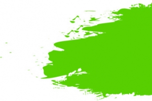 绿色荧光笔刷矢量图