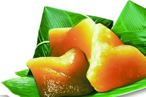 蜜糖美味粽子端午