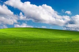 windows xp 蓝天白云 4K壁纸3840x2160