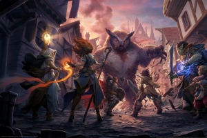 《开拓者:拥王者(Pathfinder: Kingmaker)》4k壁纸