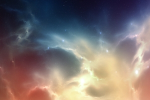炫丽梦幻天空素材