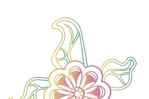 花纹简笔矢量图