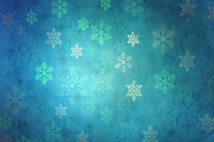 图案 雪花 圣诞节 新年 节日 蓝色 4k壁纸 3840x2160