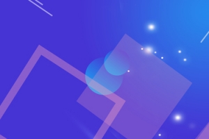 庆典几何创意多彩banner