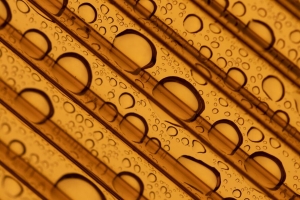 表面 雨 滴 宏观 4k壁纸 3840x2160