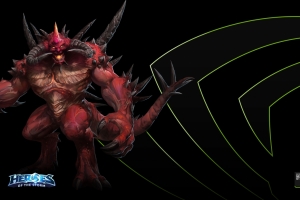 heroes of the storm 暗黑破坏神Diablo 3840x2160游戏壁纸