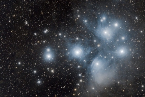 恒星 星座 星系 辉光 太空 4k壁纸 3840x2160