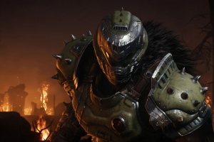 《毁灭战士：黑暗时代》Iconic Doomguy 毁灭战士杜姆盖 4K游戏壁纸
