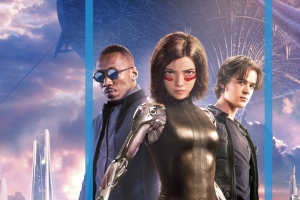 电影《阿丽塔:战斗天使 Alita: Battle Angel》4k高清壁纸