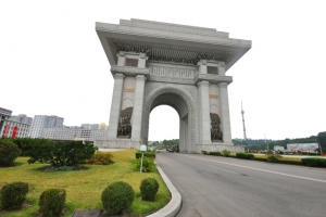 朝鲜平壤凯旋门