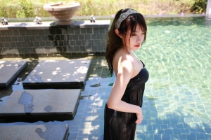许诺Sabrina 旅拍写真 4K壁纸