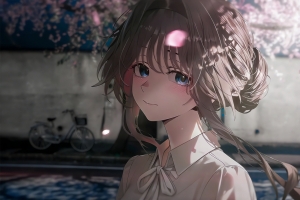 和栗薰子4K动漫壁纸 3840x2160高清免费下载